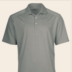 Nike Golf Dri-Fit Polo Pewter Grey sz XL